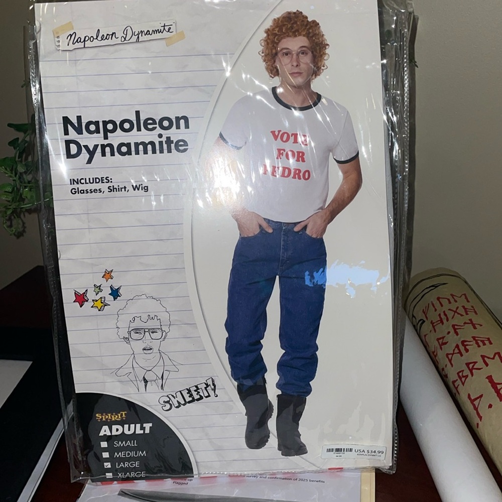 Napoleon Dynamite Costume | Size Large